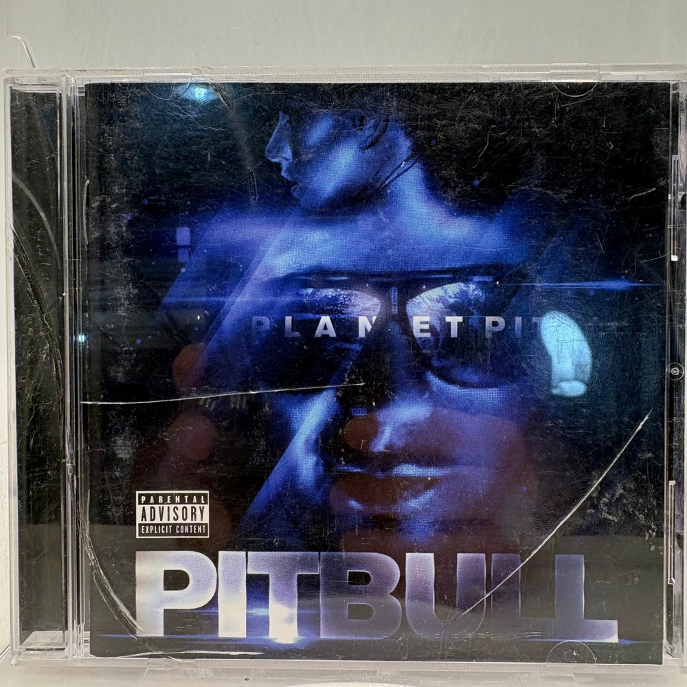 Pitbull Planet Pit CD‎ 2011 Deluxe Edition Mr Worldwide 886976906023
